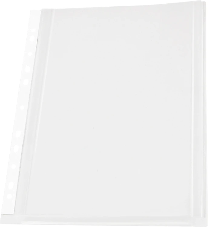 KOSZULKA PRZESTRZENNA DO WPINANIA NA KATALOG A4 PP x 10 szt.
