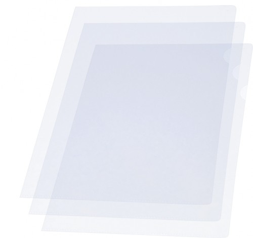 OBWOLUTA L PVC Z WYCIĘCIEM NA PALEC A4 150mic x 10 szt.