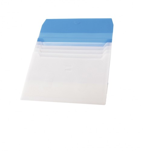 FOLDER A4 Z PIĘCIOMA PRZEGRODAMI F4429 - FOCUS