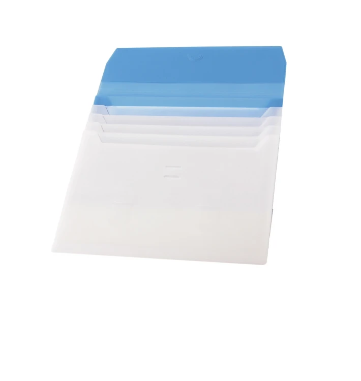FOLDER A4 Z PIĘCIOMA PRZEGRODAMI F4429 - FOCUS