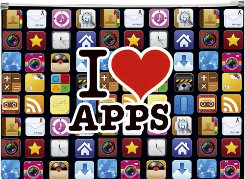 APPS KOPERTA Z NADRUKIEM ZIP A4 PP