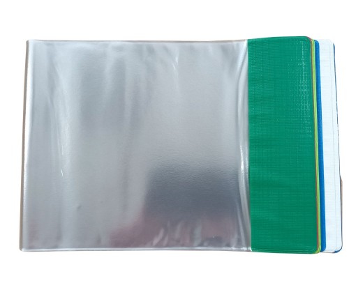 OKŁADKI NA ZESZYT PVC DO NUT 151 X 432 MM (ON 15) x 25 SZT.