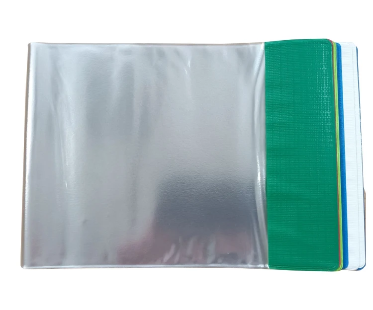 OKŁADKI NA ZESZYT PVC DO NUT 151 X 432 MM (ON 15) x 25 SZT.