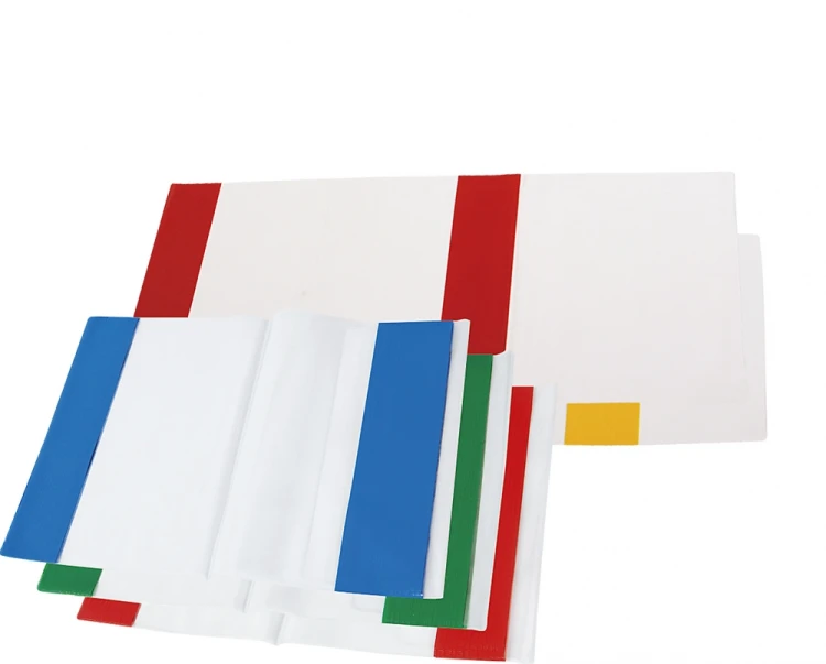 OKŁADKA REGULOWANA PVC A4 x 10 SZT.
