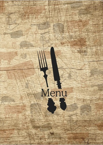 TECZKA MENU A4 SMAKI ŚWIATA