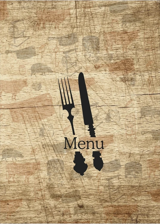 TECZKA MENU A4 SMAKI ŚWIATA