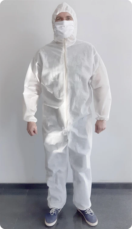 Kombinezon ochronny - MĘSKI - XXL/XXXL (185 - 200) - OVERSIZE