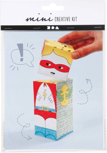 MINI ZESTAW - POTWORY I ROBOTY