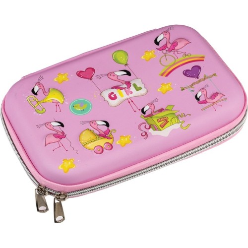 PIÓRNIK PINK FLAMINGO 220x150x50MM