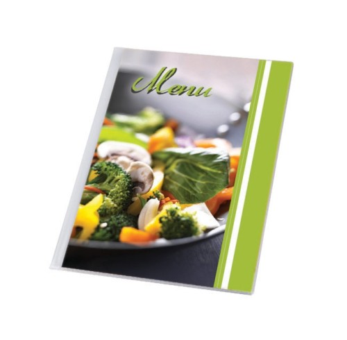TECZKA MENU A4 Z PLAKATEM ITALIANA