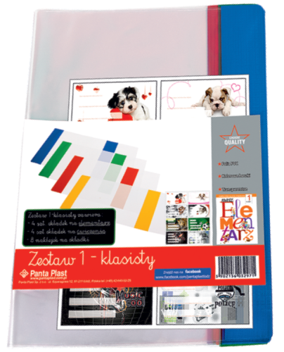 Okładki Zestaw 1-Klasy