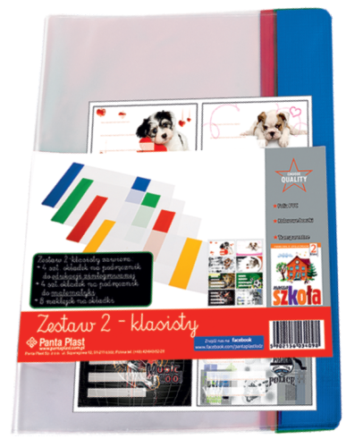 Okładki Zestaw 2-Klasy