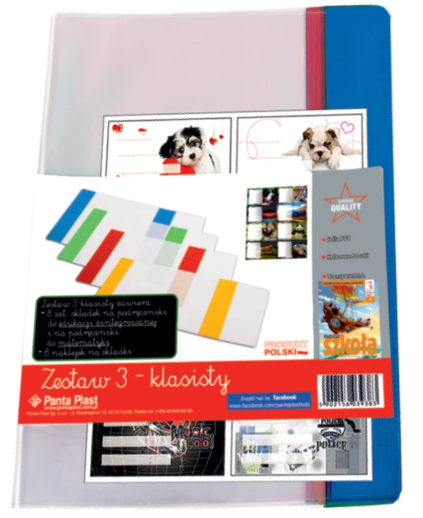 Okładki Zestaw 3-Klasy