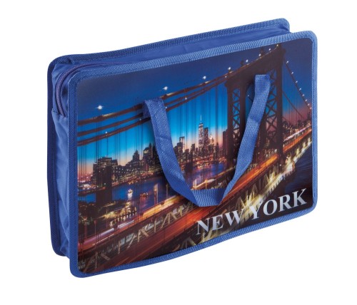 Teczka na prace plastyczne - New York