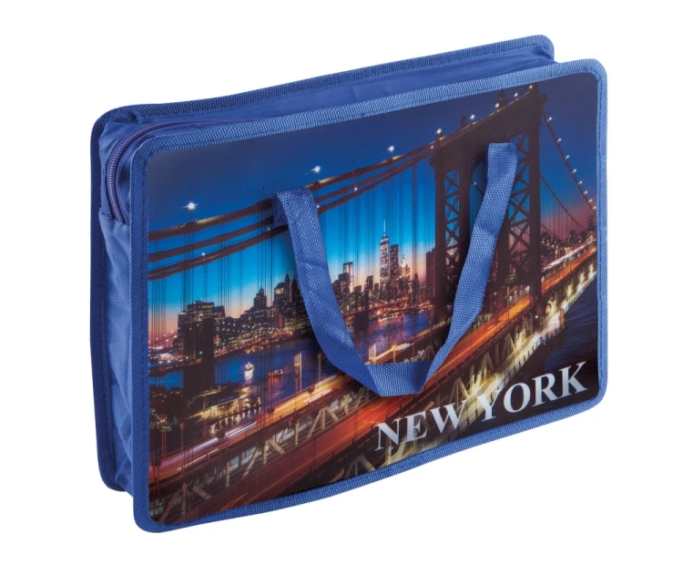 Teczka na prace plastyczne - New York