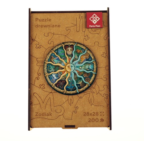 PUZZLE DREWNIANE ZODIAK A3