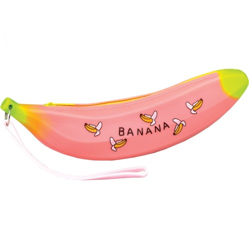 SILIKONOWY PIÓRNIK BANANA