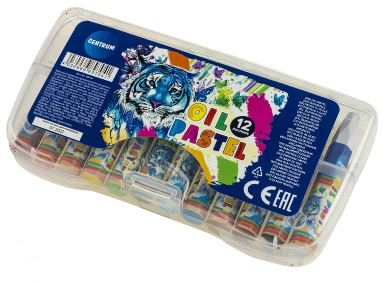 PASTELE OLEJNE 12 KOL.