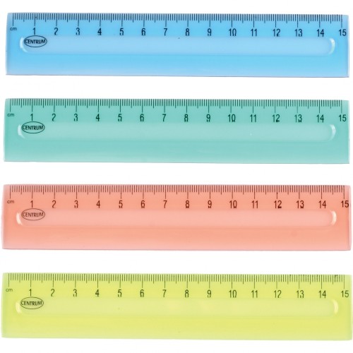 LINIJKA 15 CM