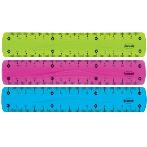 LINIJKA 15 CM ELASTYCZNA