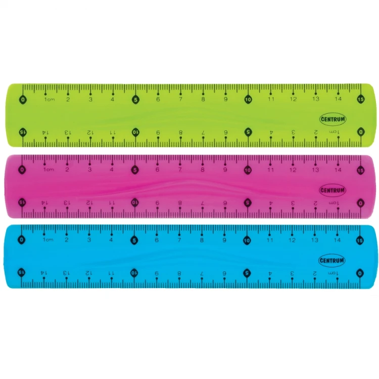 LINIJKA 15 CM ELASTYCZNA