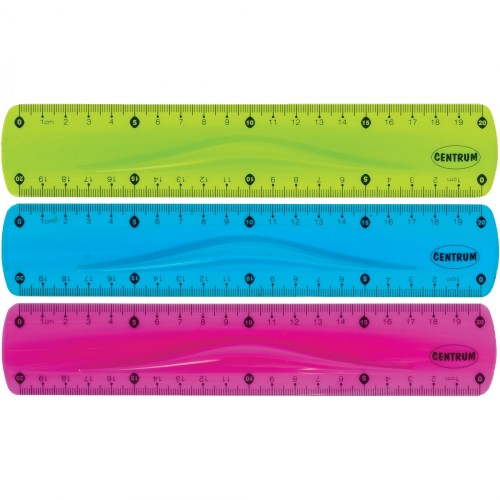 LINIJKA 20 CM ELASTYCZNA