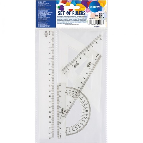 ZESTAW 20 CM GEOMETRYCZNY