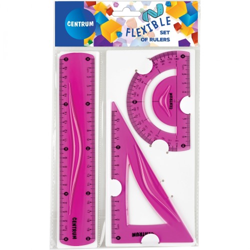 ZESTAW 20 CM GEOMETRYCZNY ELASTYCZNY
