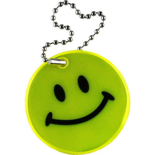 ZNACZEK ODBLASKOWY SMILE 50 MM