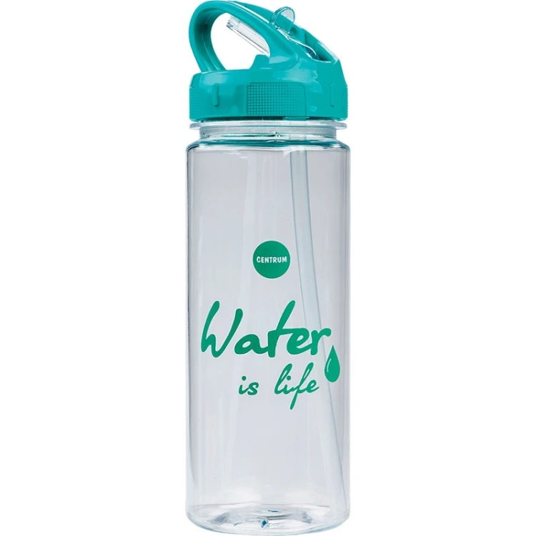 BUTELKA NA WODĘ PLASTIKOWA 600 ML