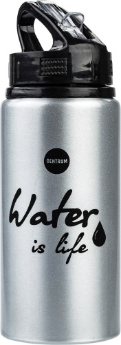 BUTELKA NA WODĘ ALUMINIOWA 500 ML