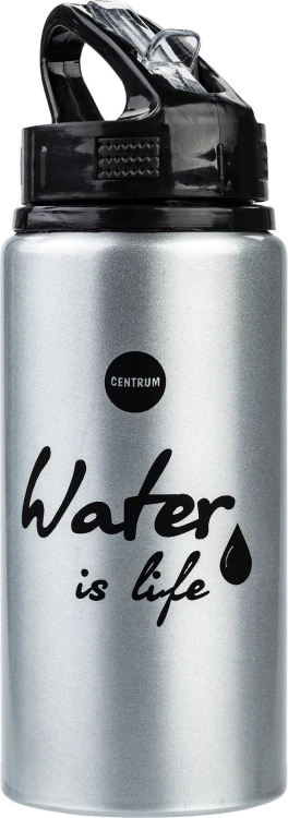 BUTELKA NA WODĘ ALUMINIOWA 500 ML