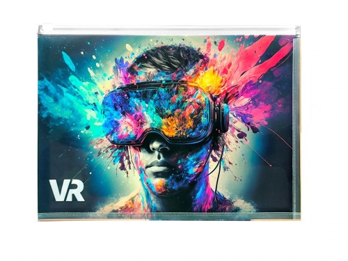 KOPERTA A4 Z NADRUKIEM ZIP - VR