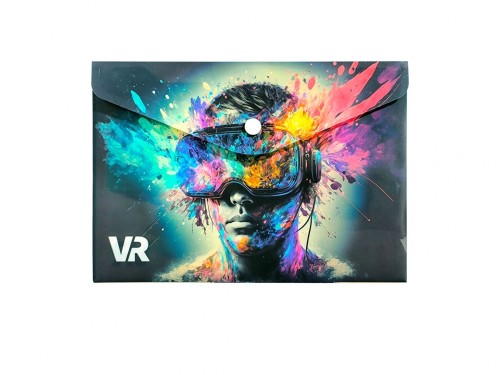 KOPERTA A5 Z NADRUKIEM - VR