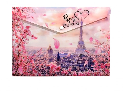 KOPERTA A4 Z NADRUKIEM - TAKE ME TO PARIS