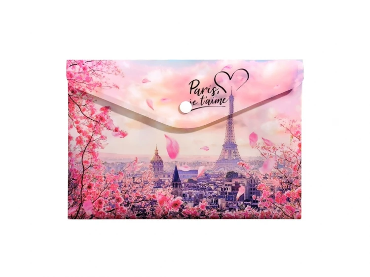 KOPERTA A5 Z NADRUKIEM - TAKE ME TO PARIS