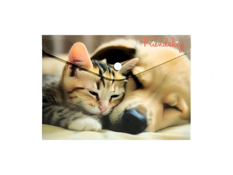KOPERTA A5 Z NADRUKIEM - FRIENDSHIP