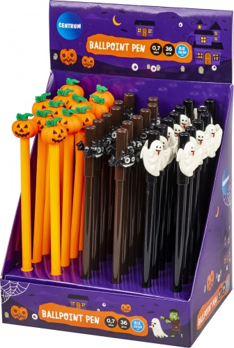 DŁUGOPIS NIEBIESKI HALLOWEEN