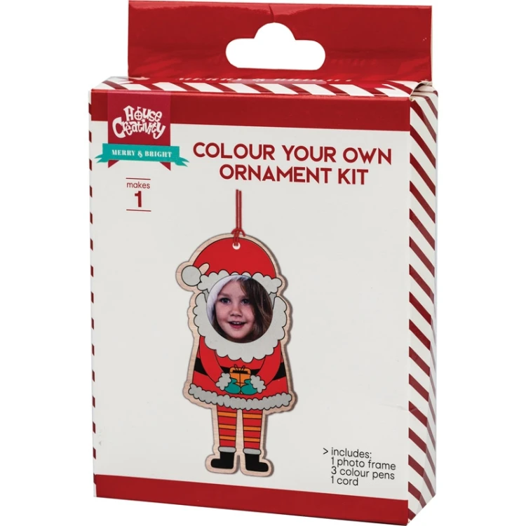 DREWNIANA RAMKA NA ZDJĘCIA  DIY MIKOŁAJ