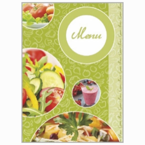 TECZKA MENU A4 SMAKI ŚWIATA WZÓR 1