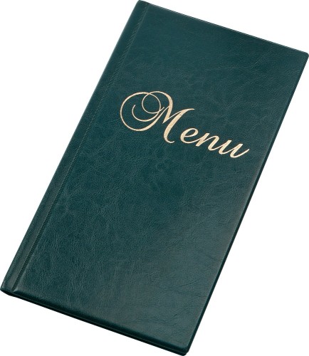 TECZKA MENU 1/2 A4 EKO-WINYL