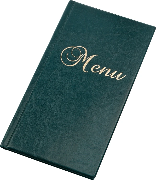TECZKA MENU 1/2 A4 EKO-WINYL