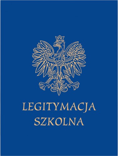 OKŁADKA NA LEGITYMACJĘ SZKOLNĄ PVC