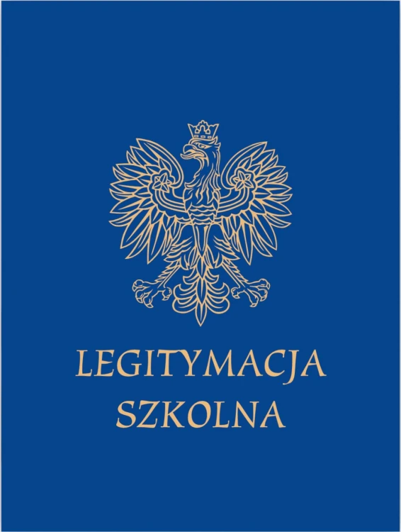 OKŁADKA NA LEGITYMACJĘ SZKOLNĄ PVC