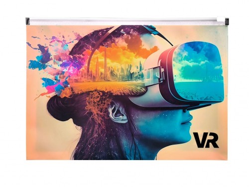 KOPERTA A4 Z NADRUKIEM ZIP - VR