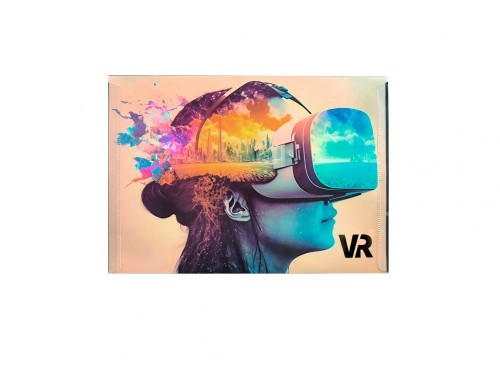 KOPERTA A5 Z NADRUKIEM - VR