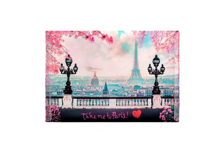 KOPERTA A5 Z NADRUKIEM - TAKE ME TO PARIS