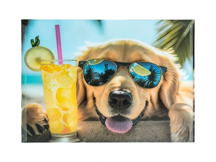 KOPERTA A4 Z NADRUKIEM - CHILLOUT DOG