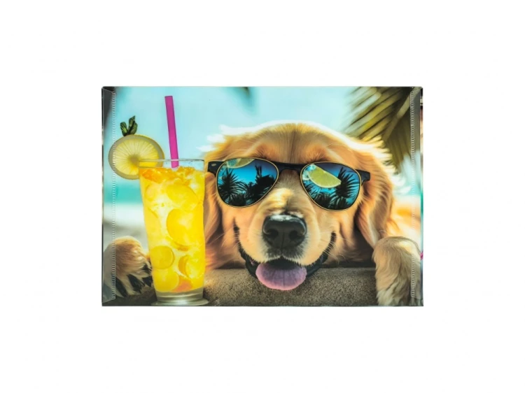 KOPERTA A5 Z NADRUKIEM - CHILLOUT DOG