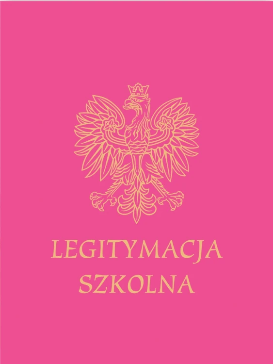 OKŁADKA NA LEGITYMACJĘ SZKOLNĄ PVC